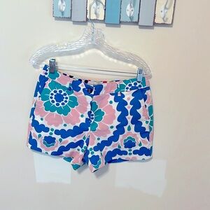 Boden Women’s Floral Shorts / Size 6R / Very Good Pre-Owned Condition / Cotton